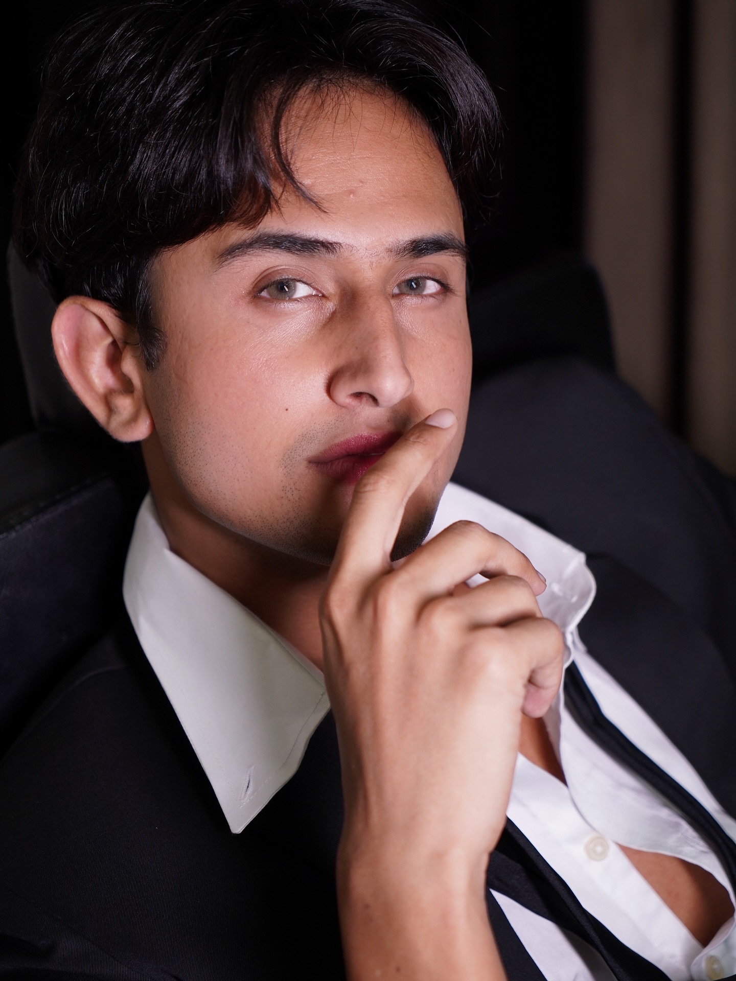Waqee, lead makeup artist at Waqee's Makeup Studio & Salon in Hajipur
